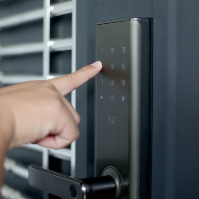 Columbus keyless smart lock