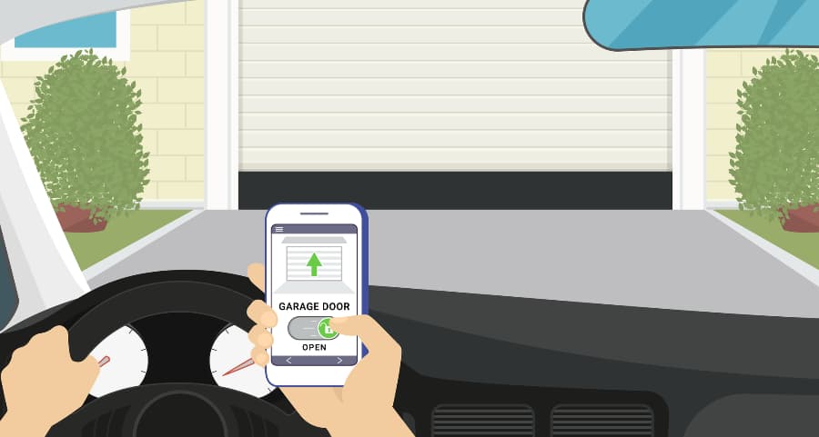 Garage door automation tips for Columbus